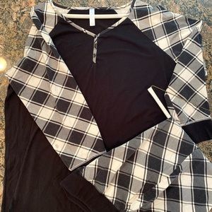 Cacique Lane Bryant pajama set 18/20